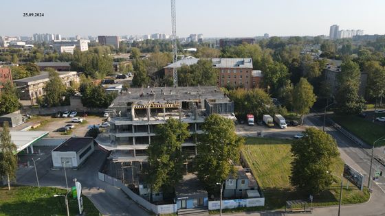 LIFE АПАРТ ОКТЯБРЬСКАЯ (ЛАЙФ АПАРТ ОКТЯБРЬСКАЯ) — 3 кв. 2024 г.