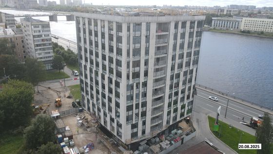 LIFE АПАРТ ОКТЯБРЬСКАЯ (ЛАЙФ АПАРТ ОКТЯБРЬСКАЯ), корпус 1 — 3 кв. 2025 г.