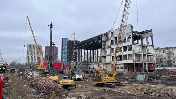 ЖК «SOLOS» (СОЛОС), корпус А — 4 кв. 2025 г.