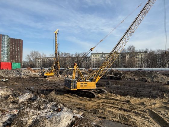 ЖК «СОЛОС», корпус А — 1 кв. 2026 г.