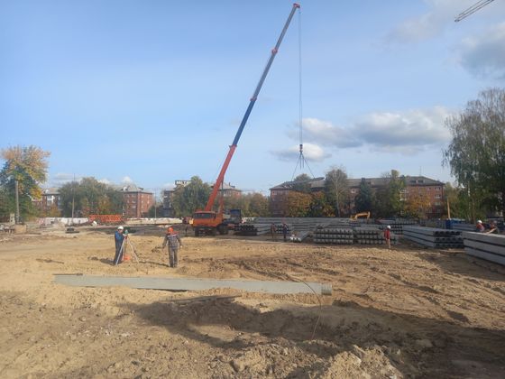 ЖК «Зенит», ул. Героя Советского Союза Аристархова, 7 — 3 кв. 2023 г.