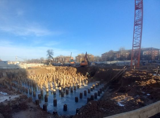 ЖК «Зенит», ул. Героя Советского Союза Аристархова, 7 — 4 кв. 2023 г.