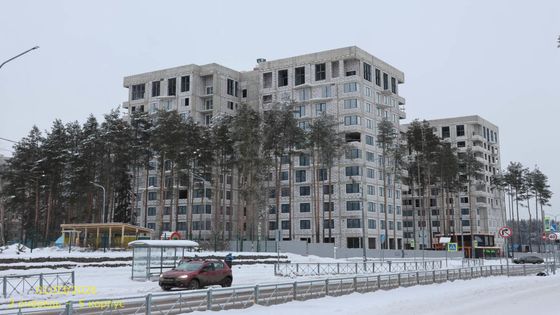 ЖК «ВЕРЕН НОРТ Сертолово», корпус 5 — 1 кв. 2026 г.