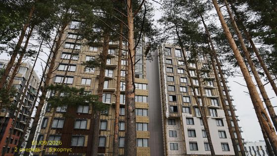 ЖК «ВЕРЕН НОРТ Сертолово», корпус 5 — 3 кв. 2026 г.