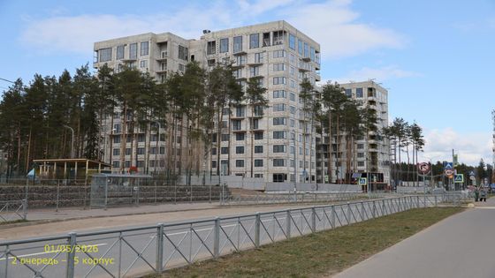 ЖК «ВЕРЕН НОРТ Сертолово», корпус 5 — 2 кв. 2026 г.