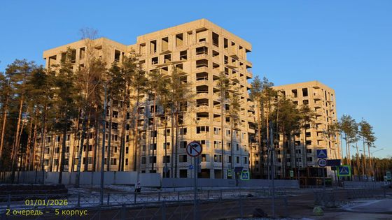 ЖК «VEREN NORT Сертолово», корпус 5 — 1 кв. 2026 г.