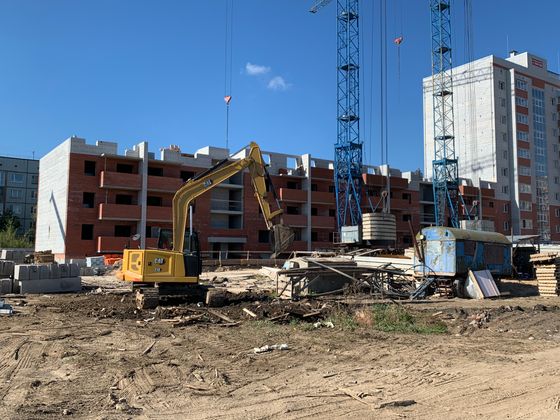 ЖК «На Северной», ул. Северная, 36Г — 3 кв. 2023 г.