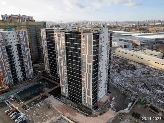 ЖК «Мичурино», ул. Аральская, 47 — 4 кв. 2023 г.