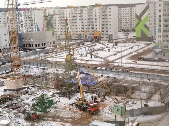 Квартал «Булгаковский парк», ул. им. Виктора Аржаного, 5 — 4 кв. 2023 г.