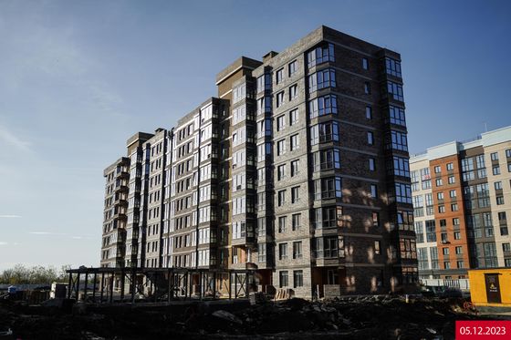 ЖК «SPORT VILLAGE» (Спорт Вилладж), ул. им. Генерала Корнилова, 12 — 4 кв. 2023 г.