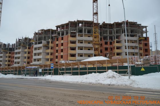 Микрорайон «Университет», ул. Академика РАН Х.М. Миначева, 13 — 1 кв. 2024 г.