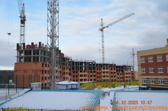 Микрорайон «Университет», ул. Академика РАН Х.М. Миначева, 13 — 4 кв. 2023 г.