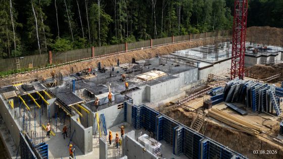 ЖК «Притяжение Сити», корпус 8 — 3 кв. 2026 г.