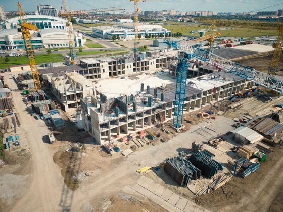 Квартал «Архитектор», ул. Наставников, 12, к. 1 — 3 кв. 2023 г.