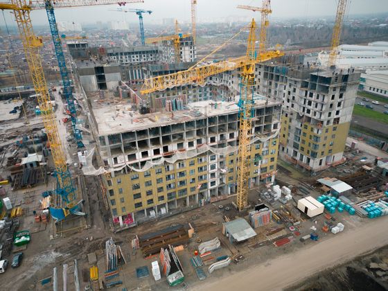 Квартал «Архитектор», ул. Наставников, 12, к. 1 — 4 кв. 2023 г.