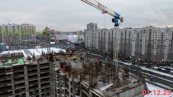 МФК «СААН», корпус 1 — 4 кв. 2025 г.
