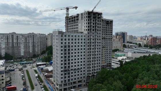 МФК «СААН», корпус 1 — 2 кв. 2026 г.
