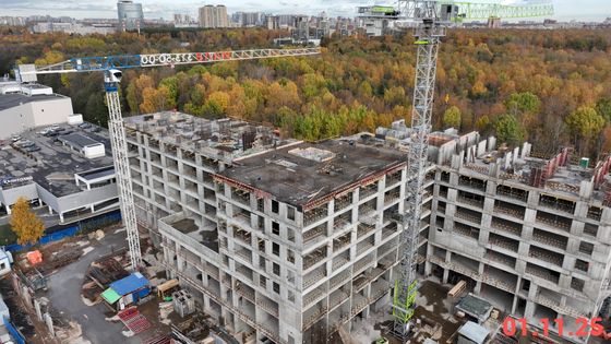 МФК «SAAN» (СААН), корпус 1 — 4 кв. 2025 г.