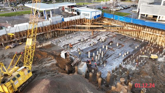 МФК «SAAN» (СААН), корпус 1 — 4 кв. 2024 г.