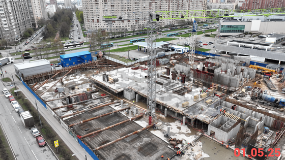 МФК «SAAN» (СААН), корпус 1 — 2 кв. 2025 г.