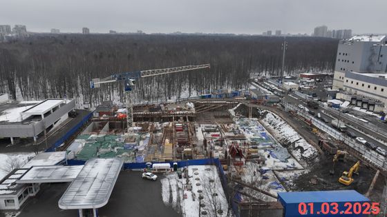 МФК «SAAN» (СААН), корпус 1 — 1 кв. 2025 г.