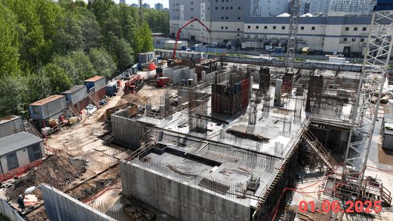 МФК «SAAN» (СААН), корпус 1 — 2 кв. 2025 г.
