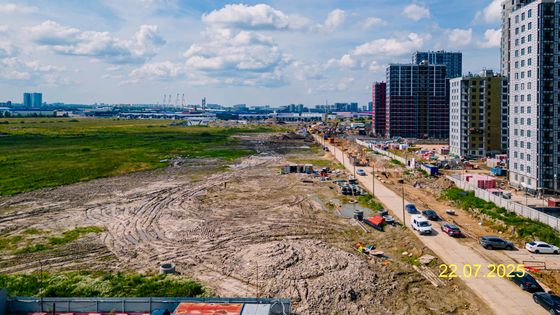 ЖК «Южная Нева», корпус 9 — 3 кв. 2025 г.