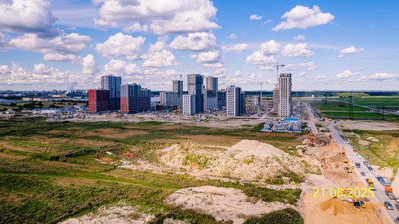 ЖК «Южная Нева», корпус 9 — 3 кв. 2025 г.