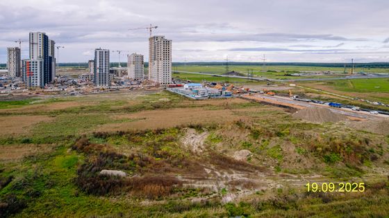 ЖК «Южная Нева», корпус 9 — 3 кв. 2025 г.