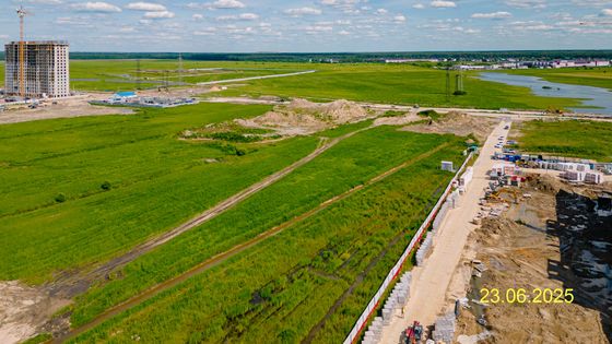ЖК «Южная Нева», корпус 9 — 2 кв. 2025 г.