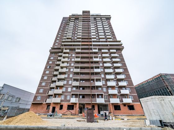 ЖК «Перемена», ул. Бородинская, 152 — 4 кв. 2018 г.