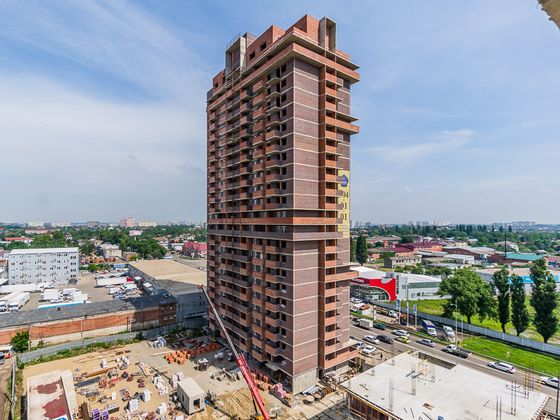 ЖК «Перемена», ул. Бородинская, 152 — 2 кв. 2018 г.