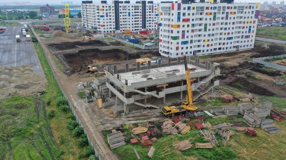Микрорайон «Южане», ул. Даниила Смоляна, 71, к. 2 — 2 кв. 2021 г.