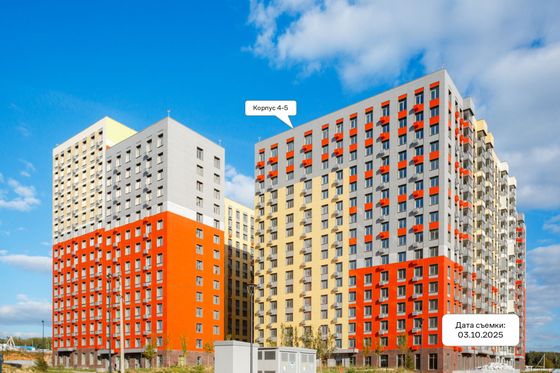 ЖК «Цветочные Поляны», корпус 8 — 4 кв. 2025 г.