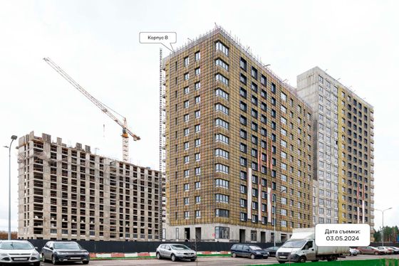 ЖК «Цветочные Поляны», корпус 8 — 2 кв. 2024 г.