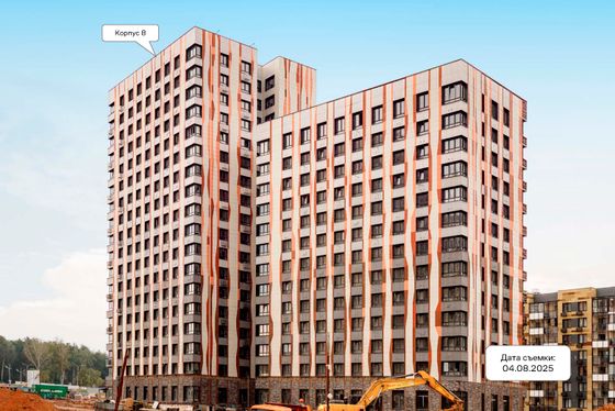 ЖК «Цветочные Поляны», корпус 8 — 3 кв. 2025 г.