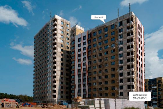 ЖК «Цветочные Поляны», корпус 8 — 3 кв. 2024 г.