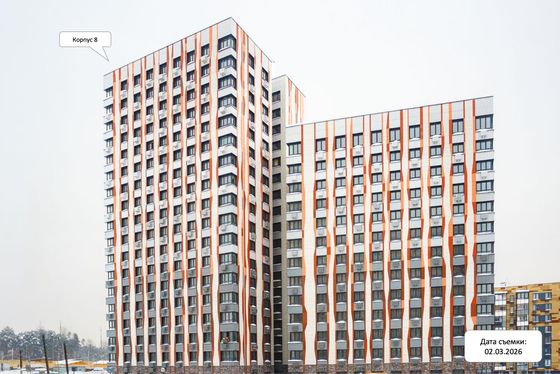 ЖК «Цветочные Поляны», корпус 8 — 1 кв. 2026 г.