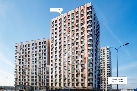 ЖК «Цветочные Поляны», корпус 8 — 4 кв. 2025 г.