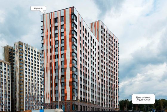 ЖК «Цветочные Поляны», корпус 8 — 3 кв. 2025 г.