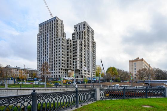 ЖК «EVOPARK Сокольники» (ЭВОПАРК Сокольники), корпус 1 — 4 кв. 2025 г.