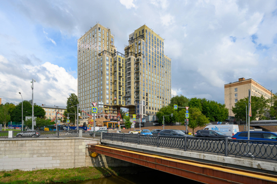 ЖК «ЭВОПАРК Сокольники», корпус 1 — 3 кв. 2026 г.