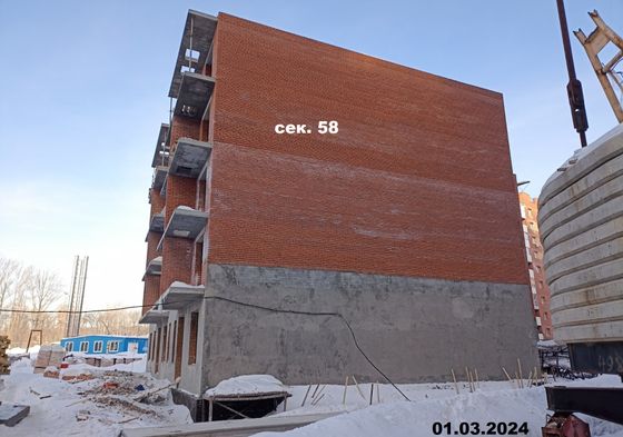 Микрорайон «Новая Самара», ул. Николая Баженова, 4Б — 1 кв. 2024 г.