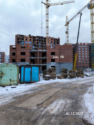Микрорайон «Новая Самара», ул. Николая Баженова, 4Б — 4 кв. 2023 г.