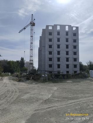 ЖК «Мишино», ул. Варшавская, 64А — 3 кв. 2023 г.