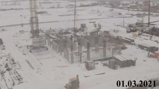 ЖК «Лугометрия», ул. Яшиной, 8 — 1 кв. 2021 г.