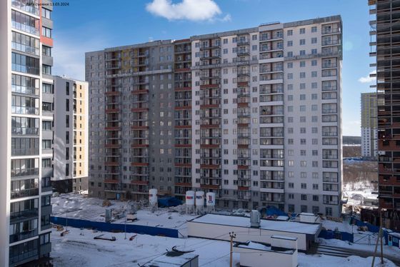 ЖК «Suomen Ranta» (Суомен Ранта), ул. Машинная, 31Е — 1 кв. 2024 г.