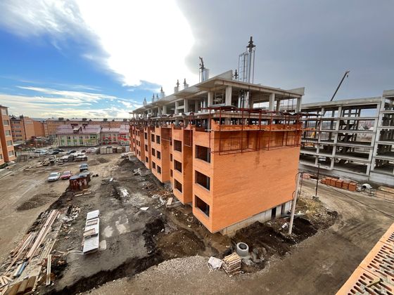 Микрорайон «Северный-2», ул. Просторная, 36, к. 4 — 4 кв. 2023 г.