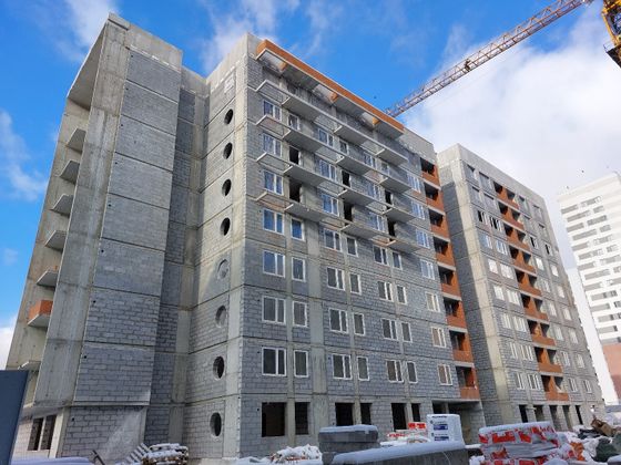 Кварталы Конструктивизма, корпус 16.1.3 — 4 кв. 2023 г.