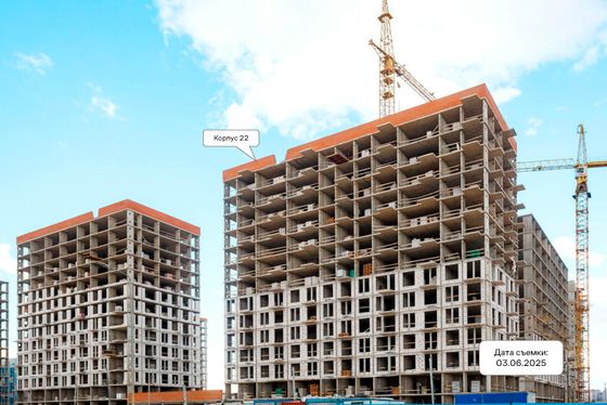 ЖК «Остафьево», корпус 22 — 2 кв. 2025 г.